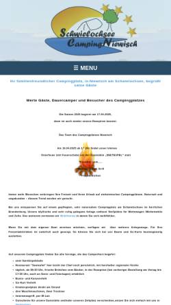 Schwielochsee Camping-Niewisch, Inhaber Ing. Klaus Spreer