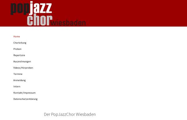Vorschau von www.pop-jazz-chor-wiesbaden.de, PopJazzChor Wiesbaden