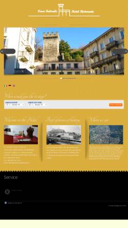 Vorschau der mobilen Webseite www.hotelcrocefederale.ch, Hotel Croce Federale