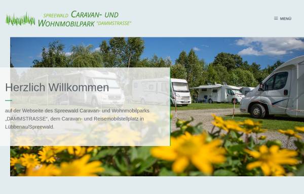 Vorschau von www.spreewald-caravan-camping.de, Spreewald-Caravan-Camping 