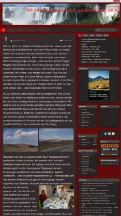 Vorschau der mobilen Webseite www.durch-die-welt.de, Mit Motorrädern durch Südamerika