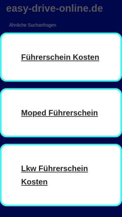 Fahrschule Easy Drive UG