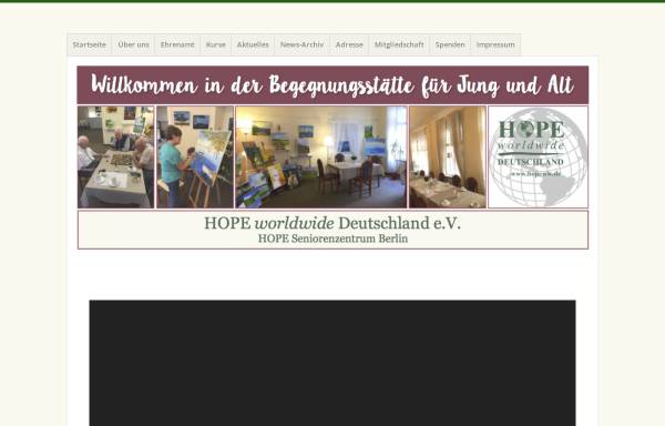 Vorschau von www.hopeww.de, Hope Worldwide Deutschland e.V.