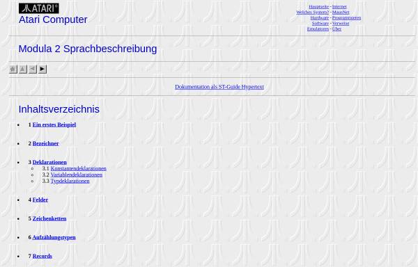 Vorschau von www.mbernstein.de, Modula-2 - Sprachbeschreibung