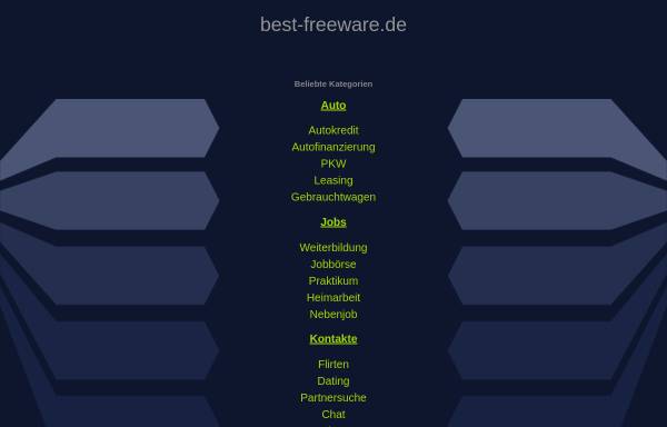 Vorschau von www.best-freeware.de, Best-Freeware.de