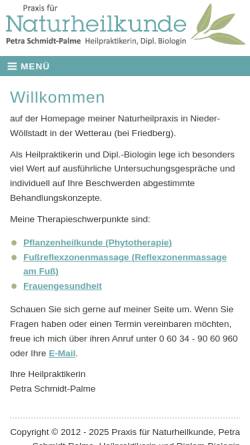 Praxis für Naturheilkunde Petra Schmidt-Palme