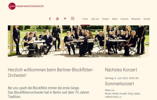 Berliner Blockflötenorchester