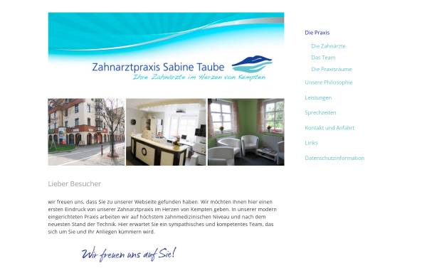 Vorschau von www.dentalarts.de, Dr. Kornel Mayr und Sabine Taube