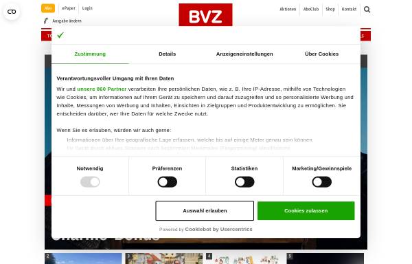 Vorschau von www.bvz.at, BVZ