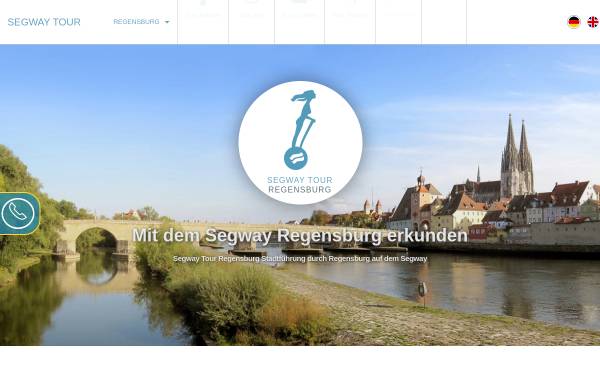 Segway Tour Regensburg