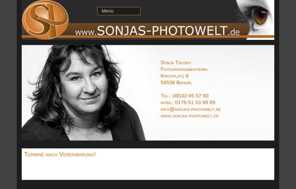 Vorschau von www.sonjas-photowelt.de, Trosky, Sonja
