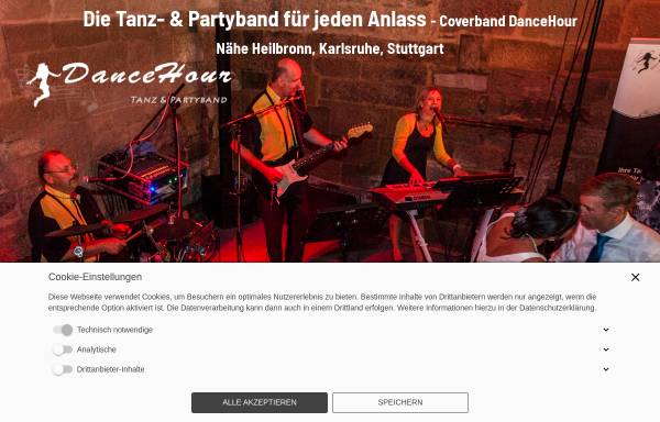 Hochzeit Event DJ Adam Kazimierski