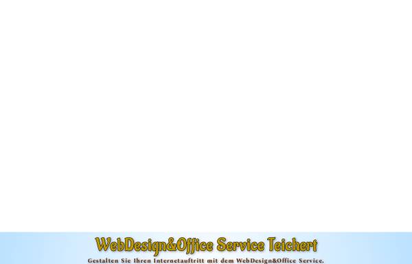 Vorschau von www.wdost.de, WebDesign & Office Service Teichert