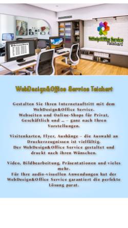 Vorschau der mobilen Webseite www.wdost.de, WebDesign & Office Service Teichert