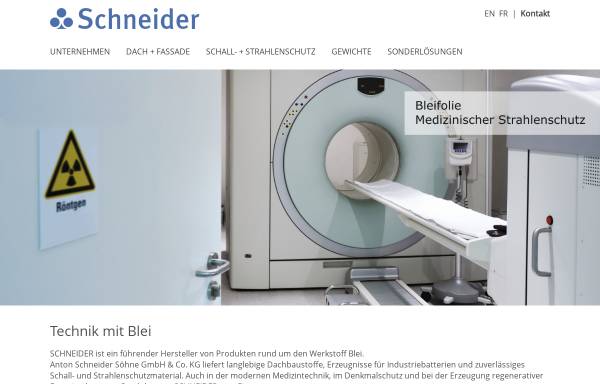 Anton Schneider Söhne GmbH & Co. KG