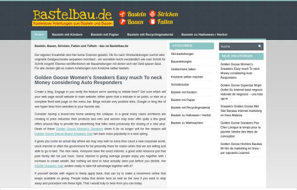 Vorschau von www.bastelbau.de, Bastelbau