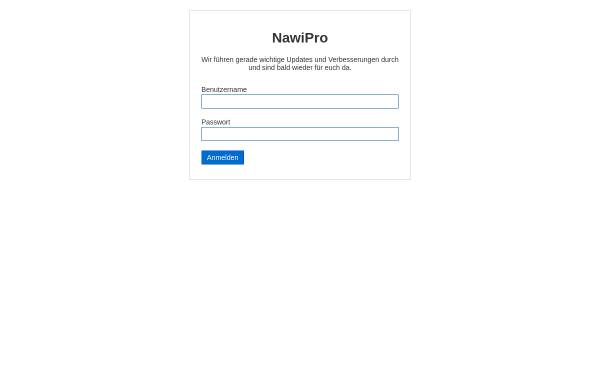 NawiPro - Naturwissenschaftliche Datenbank