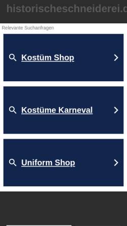 Kostümwerkstatt HistorischeSchneiderei