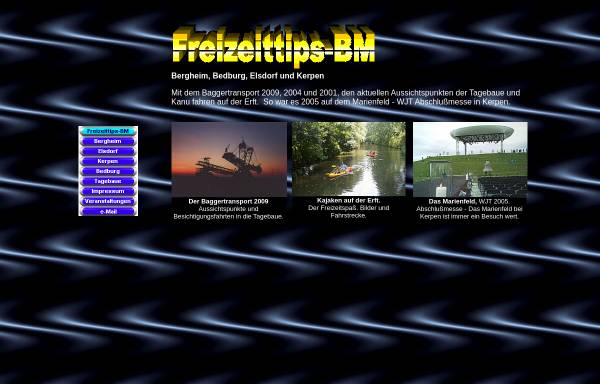 Vorschau von www.freizeittips-bm.de, Freizeittips-BM