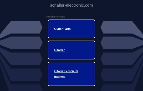 Schaller Electronic GmbH