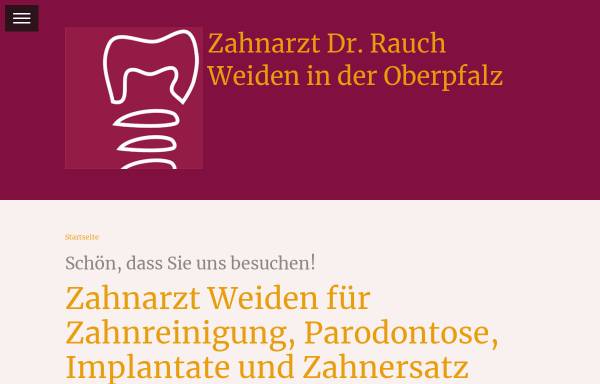 Zahnarzt Dr. Johann Rauch