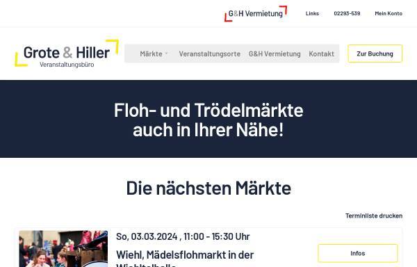 Vorschau von www.grote-hiller.de, Grote-Hiller
