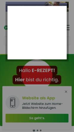 Vorschau der mobilen Webseite herz-apotheke-duesseldorf.de, Herz-Apotheke