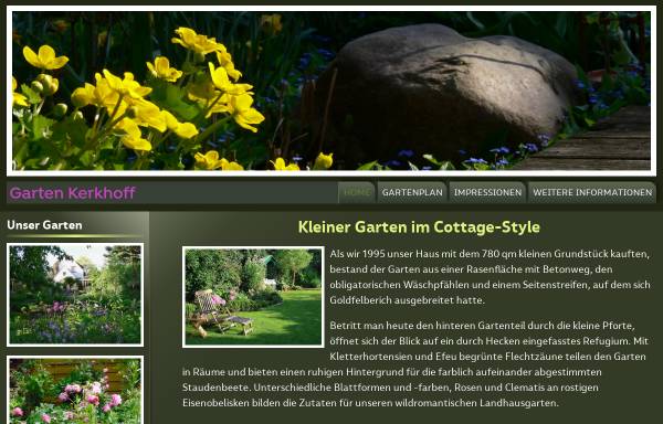 Vorschau von www.garten-kerkhoff.de, Garten Kerkhoff