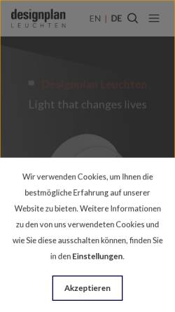 Designplan Leuchten NL der Designplan International Ltd.