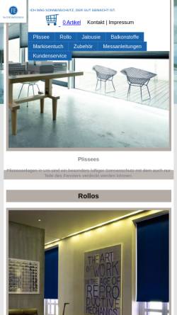 Plissee Faltstore Shop, Inh. S.Dieges