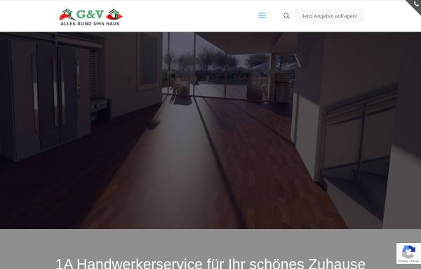 Vorschau von www.allesrundumshaus24.de, G&V Alles rund ums Haus Immobilienservice