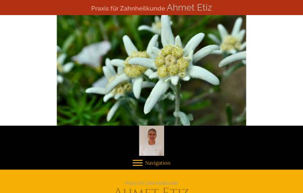 Vorschau von www.zahnarztbuxtehude.de, Etiz, Ahmet