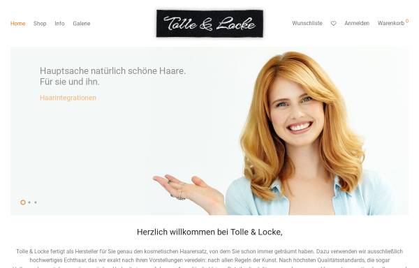 Vorschau von www.tolle-und-locke.de, Tolle & Locke