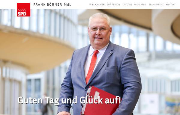 Vorschau von frankboerner.de, Börner, Frank (MdL)