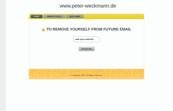 Weckmann, Peter (MdL)