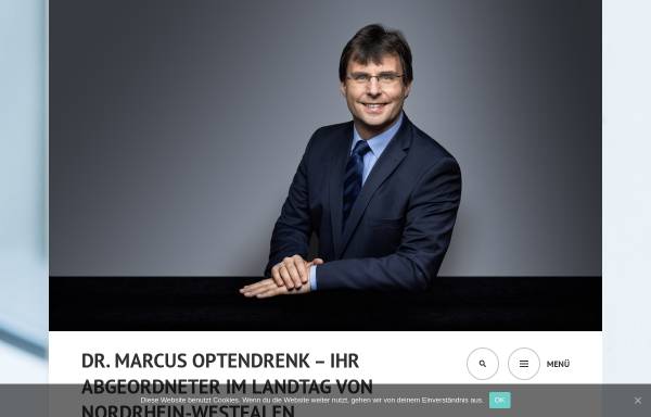 Vorschau von marcus-optendrenk.de, Optendrenk, Dr. Marcus (MdL)