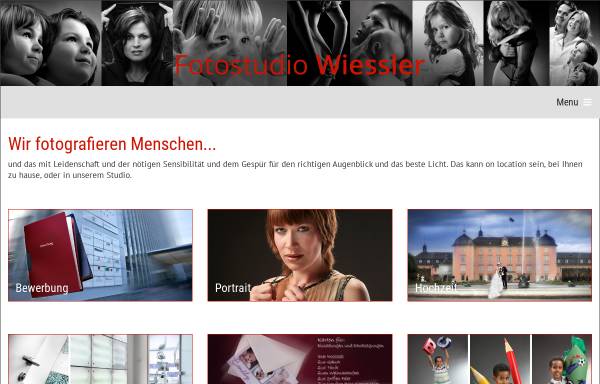 Vorschau von fotostudio-wiessler.de, Wiessler Fotostudio