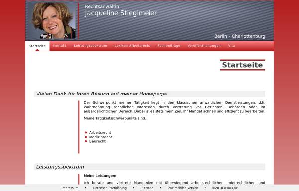 Rechtsanwältin Stieglmeier: Breitschaftsdienst ist Arbeitszeit