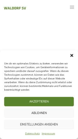 Vorschau der mobilen Webseite waldorfsv.de, WaldorfSV – Bundesschülerrat der Freien Waldorfschulen