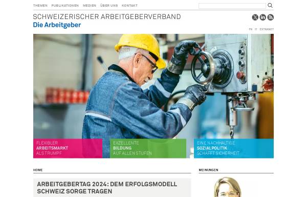 Schweizerischer Arbeitgeberverband