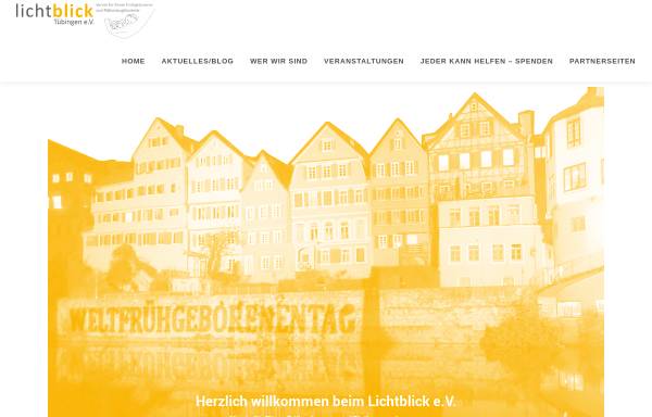 Vorschau von www.lichtblick-tuebingen.de, Lichtblick e. V.
