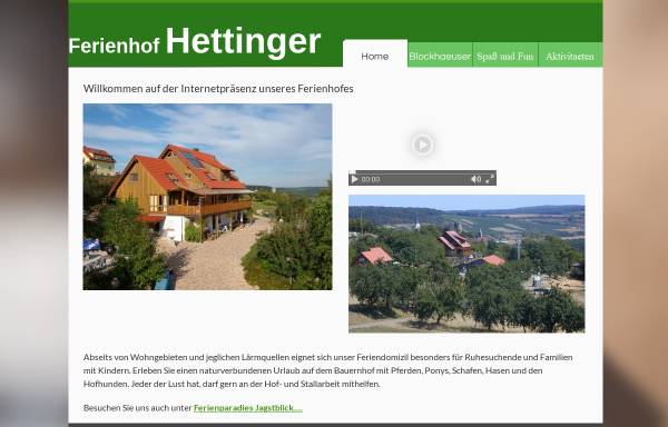 Ferienhof Hettinger