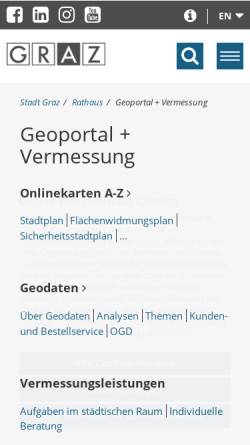 Geodaten der Stadt Graz