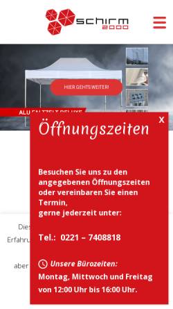 Schirm 2000, Inh. Klaus Güthert