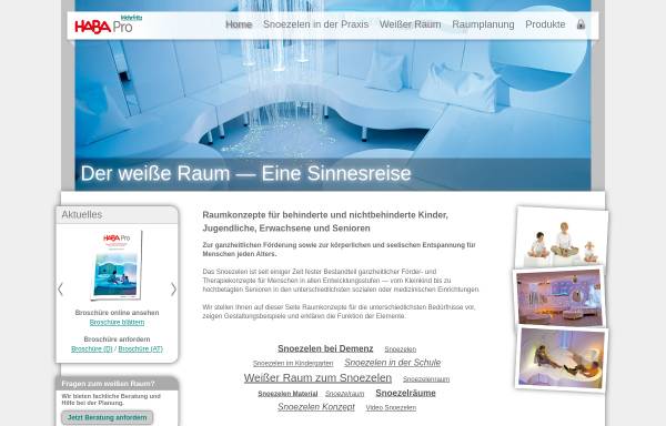 Vorschau von www.weisser-raum.info, Wehrfritz - Der weiße Raum