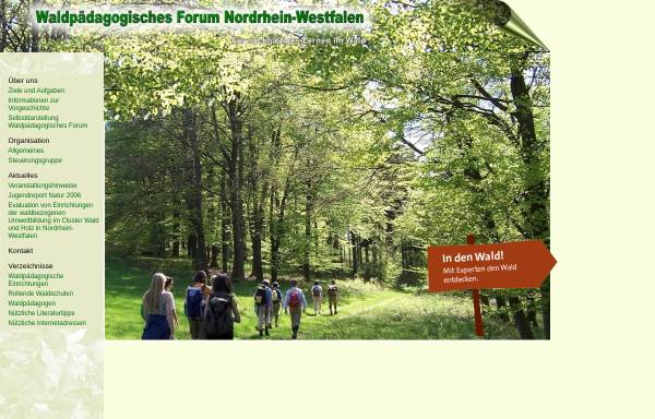 Waldpädagogisches Forum Nordrhein-Westfalen