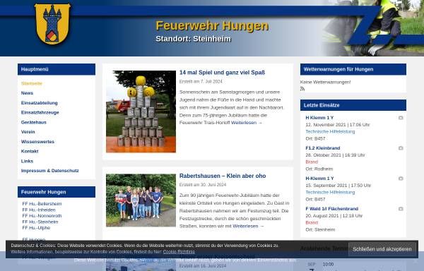 Freiwillige Feuerwehr Hungen-Steinheim