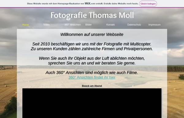 Vorschau von www.molly-shop.de, Tischlerei & Innenausbau Thomas Moll