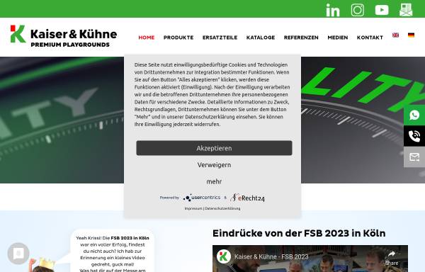 Kaiser & Kühne Freizeitgeräte GmbH