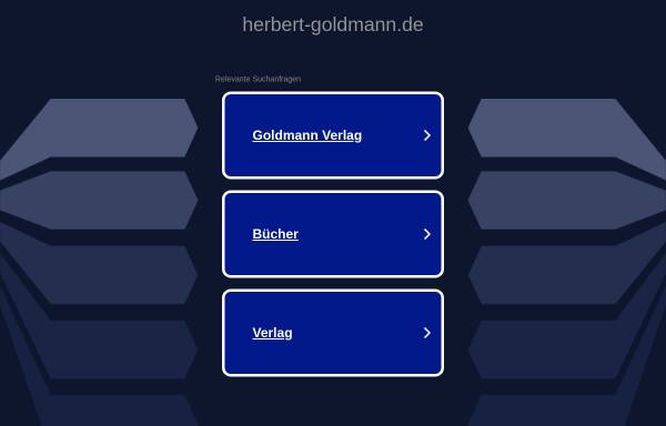 Goldmann, Herbert (MdL)